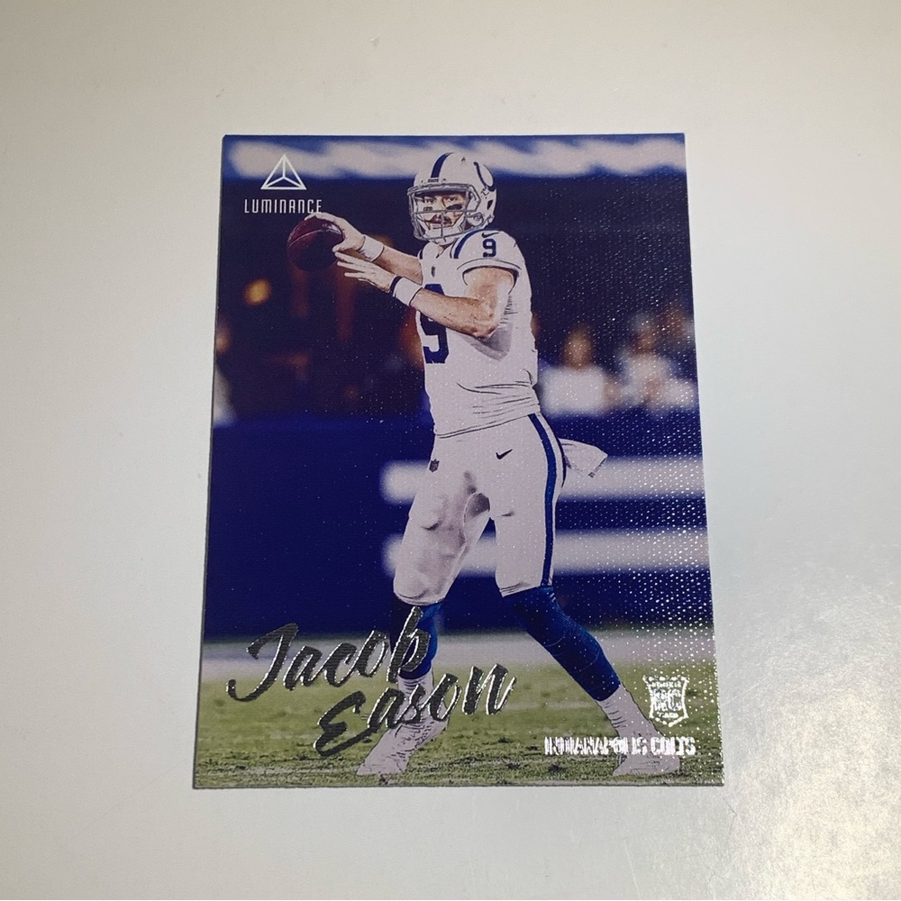 🏈 [5/$10] 2020 PANINI CHRONICLES LUMINANCE UPDATE ROOKIES #208 JACOB EASON NFL
